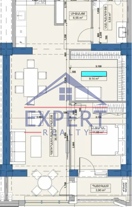 ԱՐԱԲԿԻՐ, ԿՈՄԻՏԱՍԻ ՊՈՂՈՏԱ, 3 ՍԵՆՅԱԿ