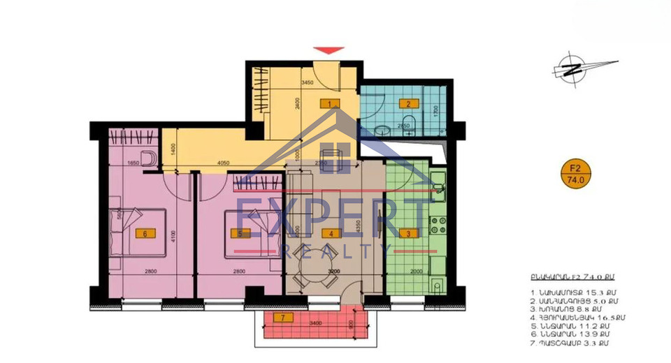 ԱՎԱՆ, Հ․ԱՃԱՌՅԱՆ ՓՈՂՈՑ, 3 ՍԵՆՅԱԿ