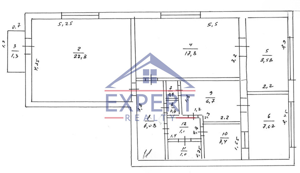 ԱՐԱԲԿԻՐ, ԱԴՈՆՑԻ ՓՈՂՈՑ, 3 ՍԵՆՅԱԿ