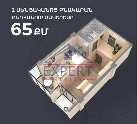 ՔԱՆԱՔԵՌ-ԶԵՅԹՈՒՆ, ԳՈԳՈԼ ՊԼԱԶԱ, 2 ՍԵՆՅԱԿ
