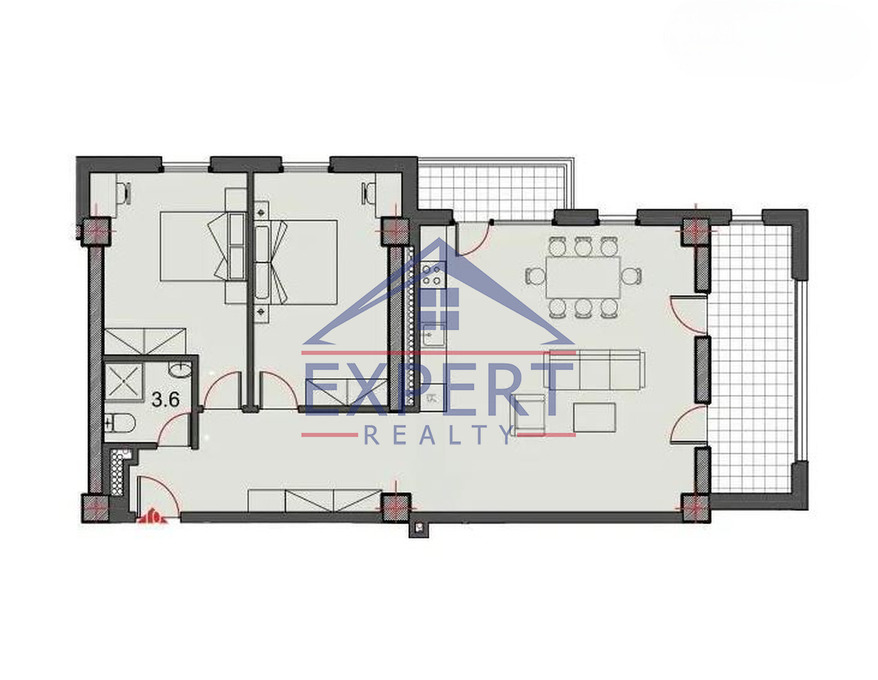ՔԱՆԱՔԵՌ-ԶԵՅԹՈՒՆ, ԳՈԳՈԼԻ ՓՈՂՈՑ, 3 ՍԵՆՅԱԿ