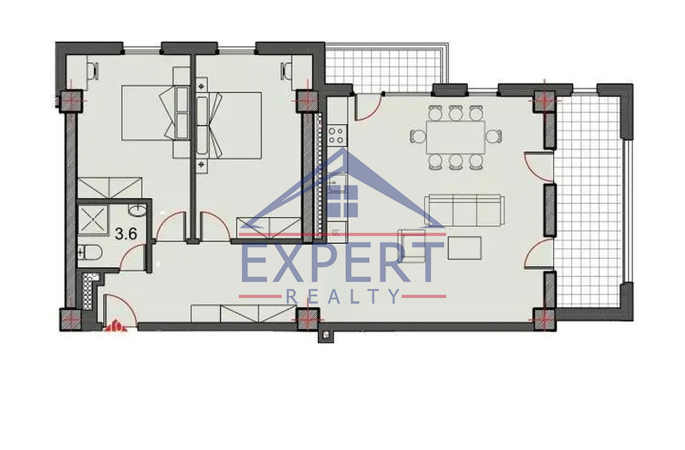 ՔԱՆԱՔԵՌ-ԶԵՅԹՈՒՆ, ԳՈԳՈԼԻ ՓՈՂՈՑ, 3 ՍԵՆՅԱԿ