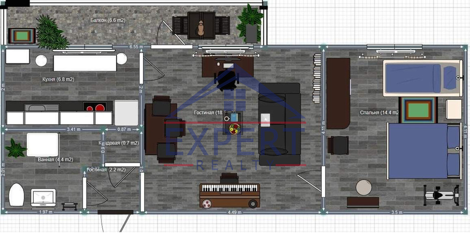 ԿԵՆՏՐՈՆ, ՍԱՅԱԹ-ՆՈՎԱ ՊՈՂՈՏԱ, 2 ՍԵՆՅԱԿ