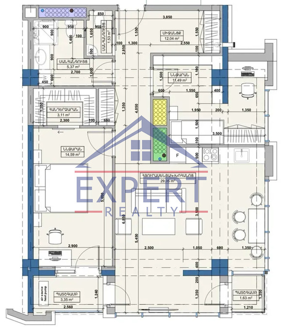 ԱՐԱԲԿԻՐ, ԿՈՄԻՏԱՍԻ ՊՈՂՈՏԱ, 3 ՍԵՆՅԱԿ