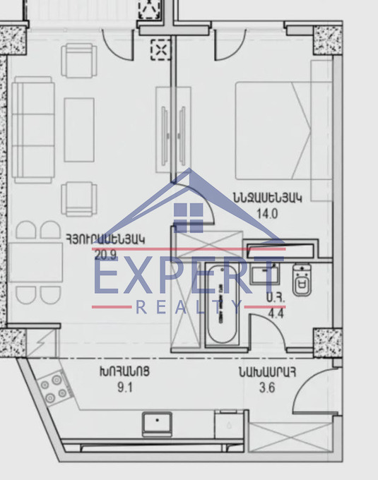 ԱՐԱԲԿԻՐ, ԱԴՆՈՑԻ ՓՈՂՈՑ, 2 ՍԵՆՅԱԿ