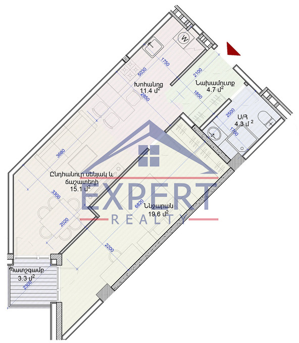 ԱՐԱԲԿԻՐ, ԿՈՄԻՏԱՍԻ ՊՈՂՈՏԱ, 2 ՍԵՆՅԱԿ