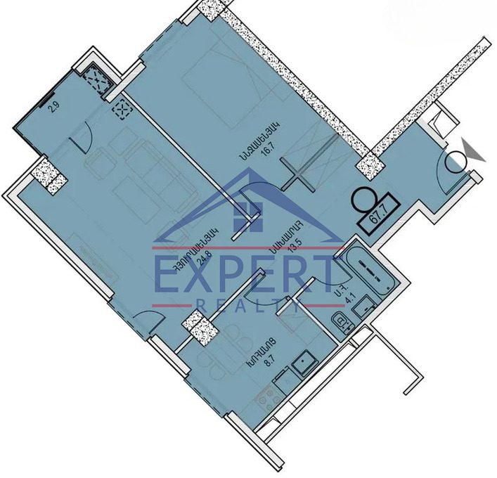 ԱՐԱԲԿԻՐ, ԱԴՈՆՑԻ ՓՈՂՈՑ, 2 ՍԵՆՅԱԿ