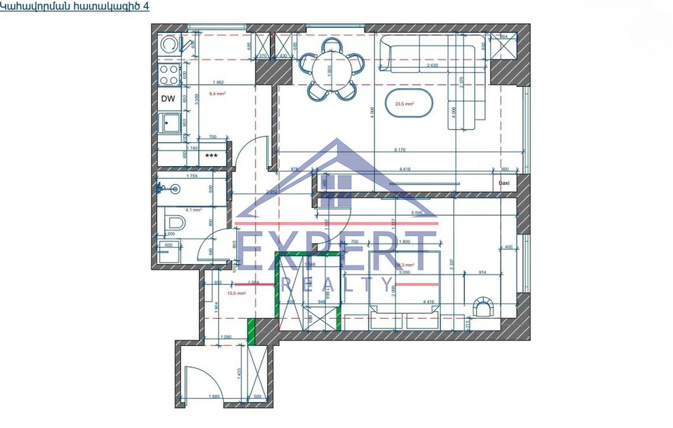ԱՐԱԲԿԻՐ, ԱԴՈՆՑԻ ՓՈՂՈՑ, 2 ՍԵՆՅԱԿ
