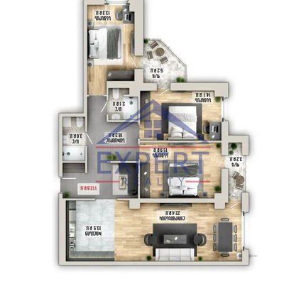 ՔԱՆԱՔԵՌ ԶԵՅԹՈՒՆ, ՌՈՒԲԻՆՅԱՆՑ ՓՈՂՈՑ , 4 ՍԵՆՅԱԿ