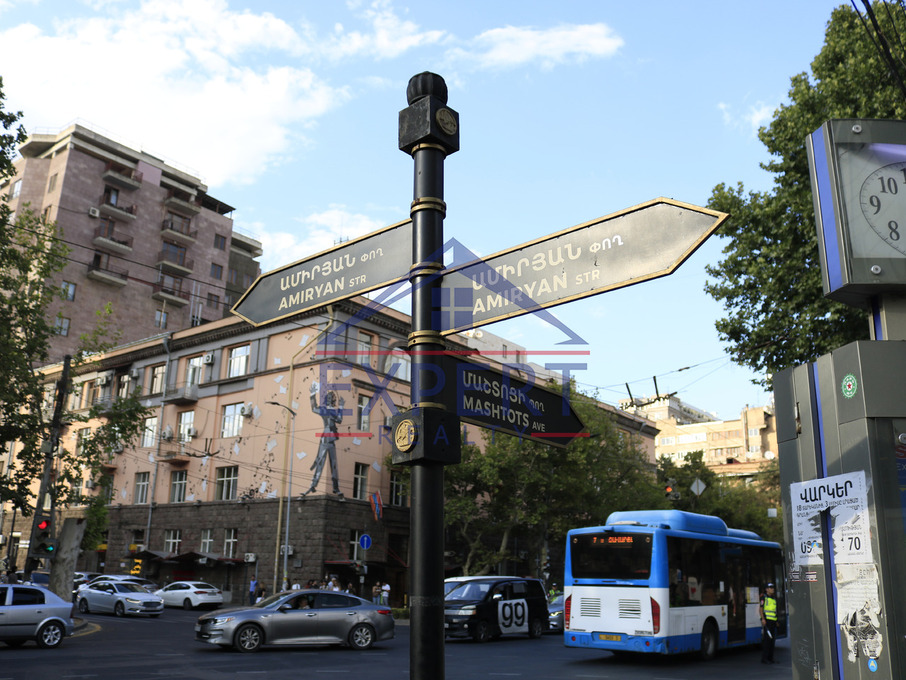 ԿԵՆՏՐՈՆ, ՄԱՇՏՈՑԻ ՊՈՂՈՏԱ, 135ՔՄ