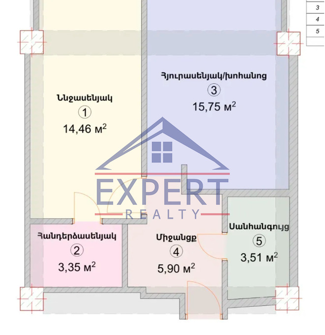 ԿԵՆՏՐՈՆ, ՎԱՐԴԱՆԱՆՑ ՓՈՂՈՑ, 2 ՍԵՆՅԱԿ