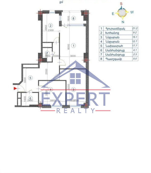 ԱՐԱԲԿԻՐ, ԳՐԻԲՈՅԵԴՈՎ ՓՈՂՈՑ, 3 ՍԵՆՅԱԿ