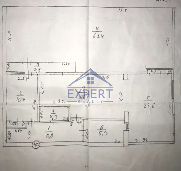 Նոր Նորք Ա․ Հովհաննիսյան 4 սեն 150 քմ 5/2 հարկ