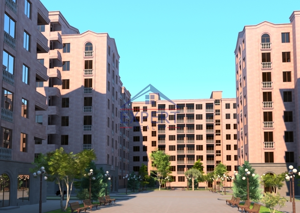 Նիկողայոս Ադոնց, Երազ այգի, Արաբկիր, 2սենյակ, 43քմ․, 2/8 հարկ