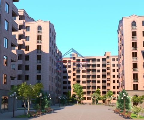 Նիկողայոս Ադոնց, Երազ այգի, Արաբկիր, 2սենյակ, 43քմ․, 2/8 հարկ