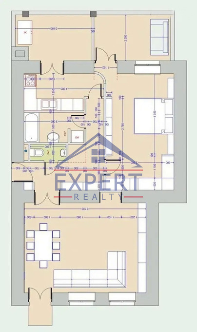 ԿԵՆՏՐՈՆ, ՄԱՇՏՈՑԻ ՊՈՂՈՏԱ, 3 ՍԵՆՅԱԿ