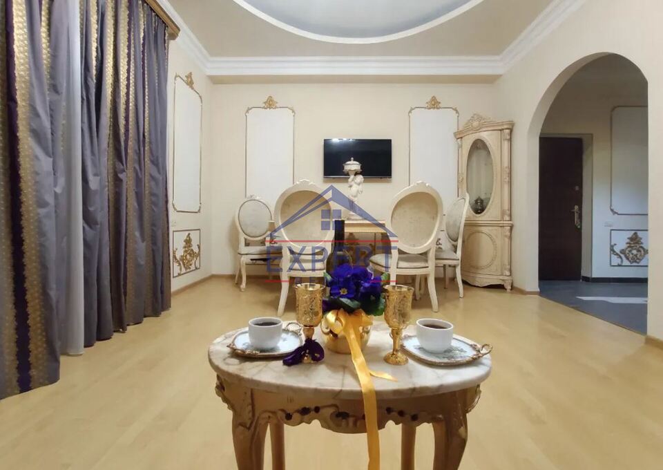 3 սենյականոց բնակարան նորակառույց շենքում Դավիթ Մալյան փողոցում